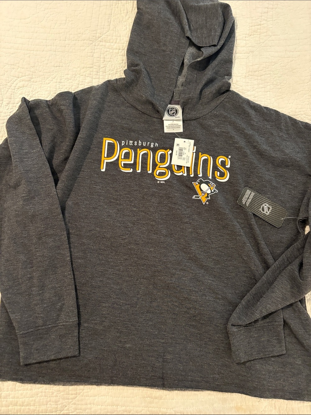 Pittsburgh Penguins Women’s Hoodie